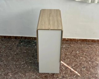 Mesa plegable alas 140x77