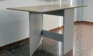 Mesa plegable alas 140x77