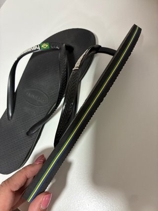 Chanclas Havaianas Negras Talla 35-36