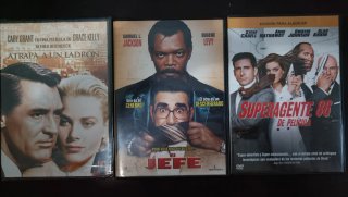 Lote 3 Películas DVD