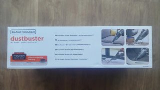 Aspiradora Black Decker Dustbuster 18V