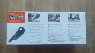Aspiradora Black Decker Dustbuster 18V