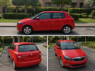 Skoda Fabia 2014