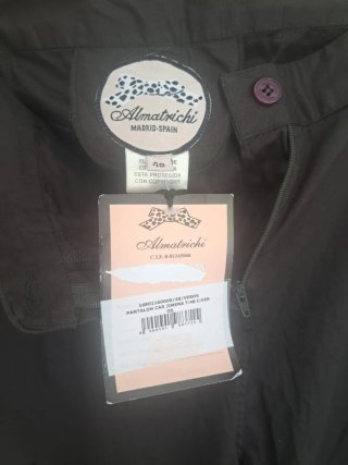 Pantalón Almatrichi Marrón Talla 48