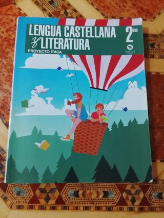 Libros de 2 de la ESO IES rusadir