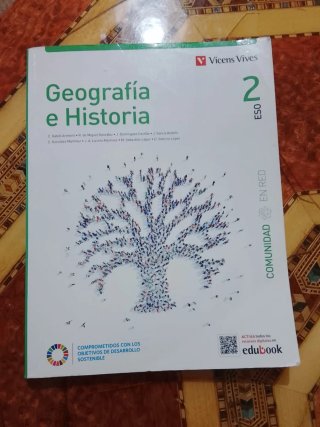 Libros de 2 de la ESO IES rusadir