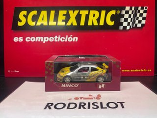 Scalextric Ninco Renault Competición