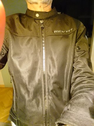 Chaqueta Moto Verano Revit Eclipse Talla S