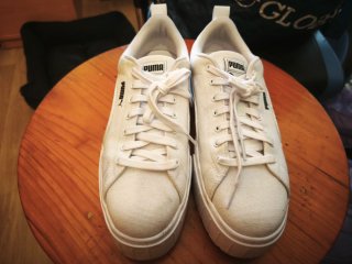 Zapatillas Puma Mujer Blancas