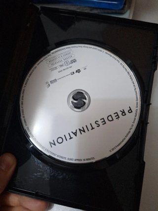 Predestination DVD