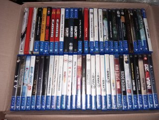 Lote 37 Juegos PS4 ,preguntar por precios !