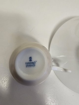 Juego de café Lladro porcelana