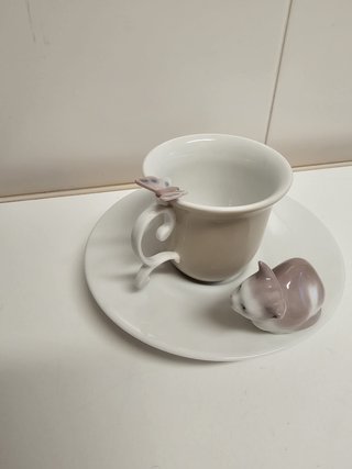 Juego de café Lladro porcelana