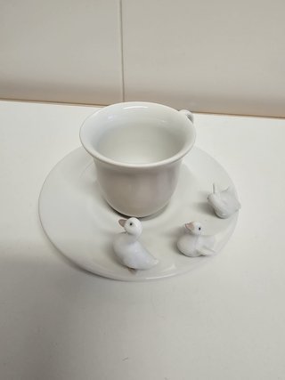 Juego de café Lladro porcelana