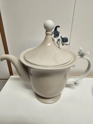 Juego de café Lladro porcelana