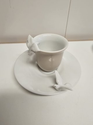 Juego de café Lladro porcelana