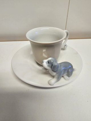 Juego de café Lladro porcelana