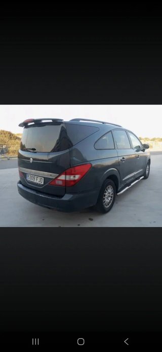 ssangyong rodius 2006 rodius  2006