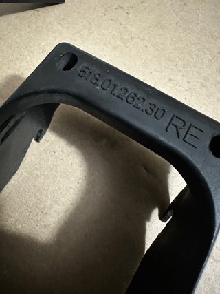 Soportes antinieblas BMW E36