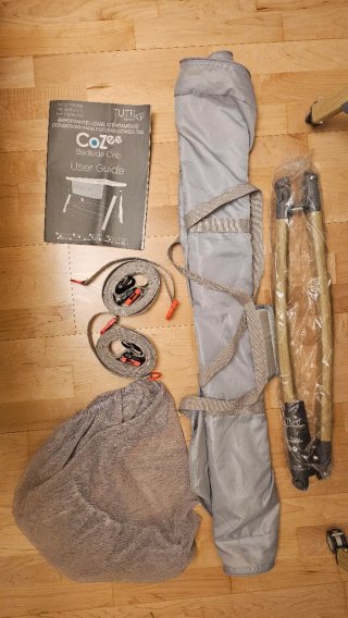 Cuna colecho Tutti Bambini Cozee