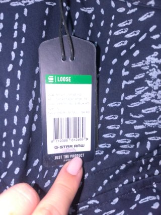 Pantalones G-Star RAW Estampados. Talla 42