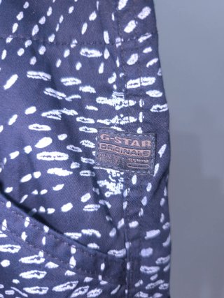 Pantalones G-Star RAW Estampados. Talla 42