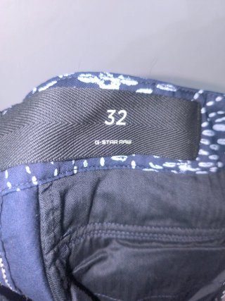 Pantalones G-Star RAW Estampados. Talla 42