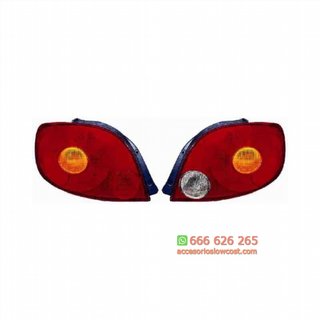 Pilotos traseros para DAEWOO-CHEVROLET  MATIZ  (0