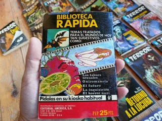 Novelas de terror Biblioteca EASA (1976-1981)