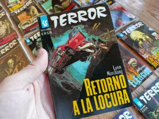 Novelas de terror Biblioteca EASA (1976-1981)