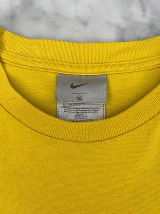 T-shirt Nike 1971 Vintage Gialla
