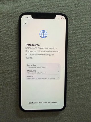 iPhone 12 Pro Gris/Plateado
