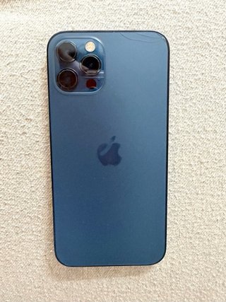 iPhone 12 Pro Gris/Plateado