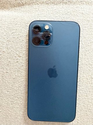 iPhone 12 Pro Gris/Plateado