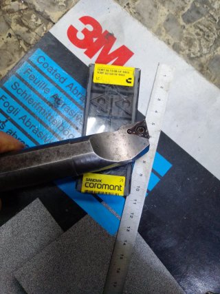 Porta Torno Sandvik Coromant