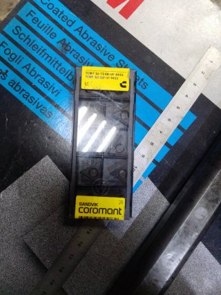 Porta Torno Sandvik Coromant