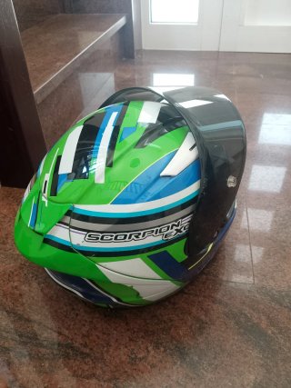 Cascos de moto Nolan y Scorpion