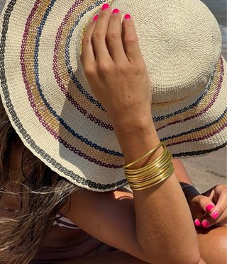 Pulseras Pan de Oro