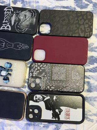 Pack 8 Fundas iPhone 14