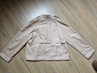 Chaqueta elegante H&M color beige claro