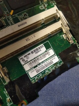 Placa base Lenovo para portátil