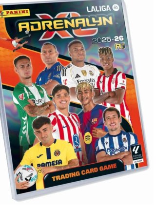 Cambio/Venta cromos Adrenalyn XL 25/26