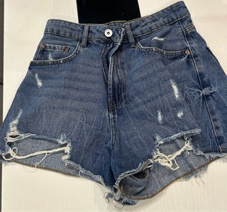 Shorts vaqueros Lefties Talla 36
