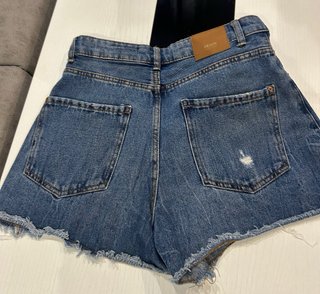 Shorts vaqueros Lefties Talla 36