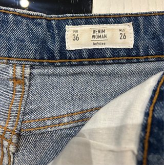 Shorts vaqueros Lefties Talla 36