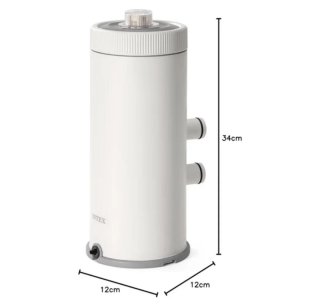 Piscina Desmontable Redonda Intex 366x76 cm