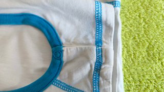 T-Shirt Sem Mangas para Bebé (6-9 Meses)