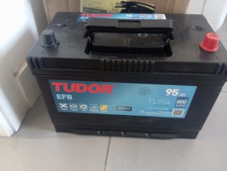 Batería Tudor EFB 95Ah 800A TL954