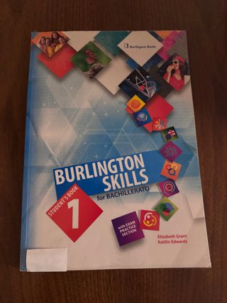 Libro texto Ingles, primero de bachillerato.