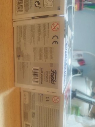 Lote 5 Funko Pop Marvel Thanos Iron Man Spiderman